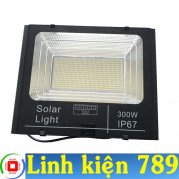 Đèn LED pha năng lượng mặt trời 100W